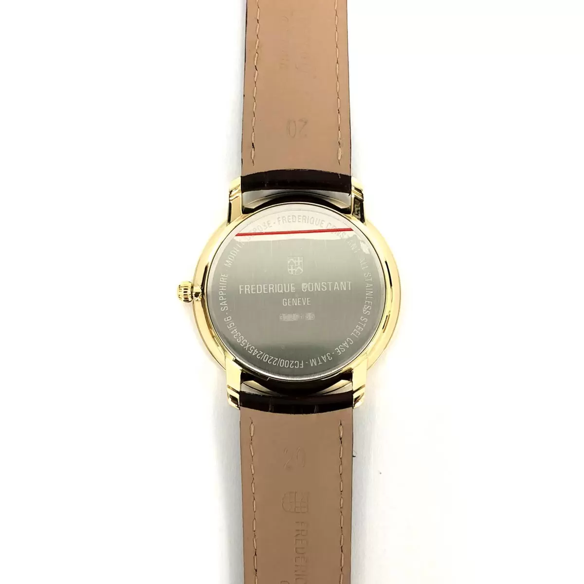 Frederique Constant Slimline系列 男錶 FC-220V5S5