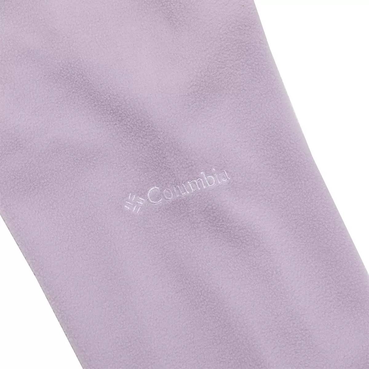 Columbia 女拉鍊刷毛套頭上衣 淺紫 M
