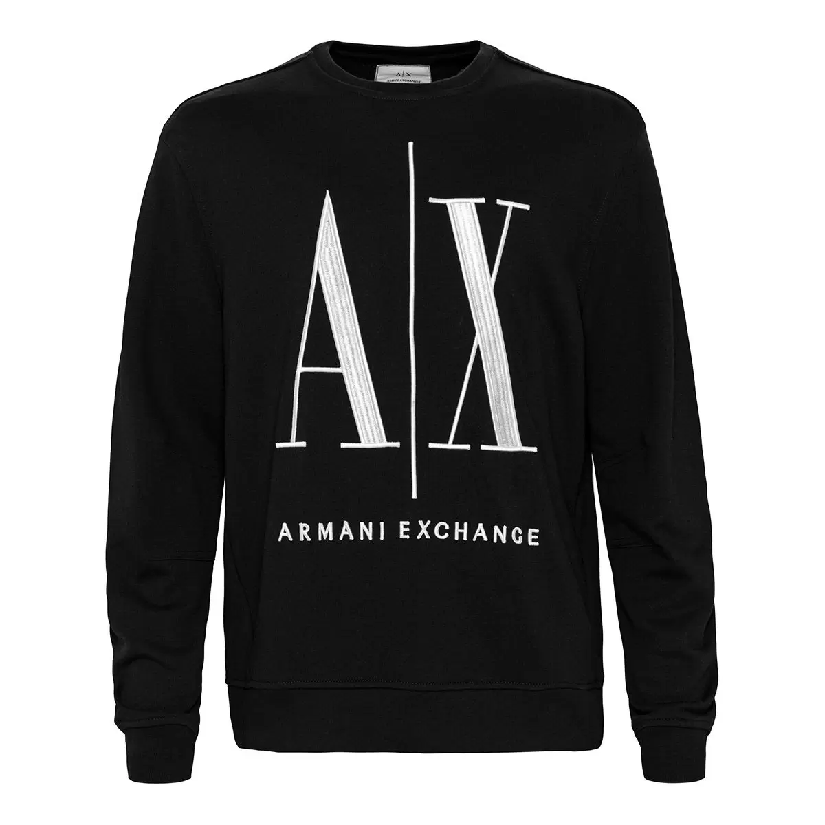 Armani Exchange 男長袖上衣 黑 XL