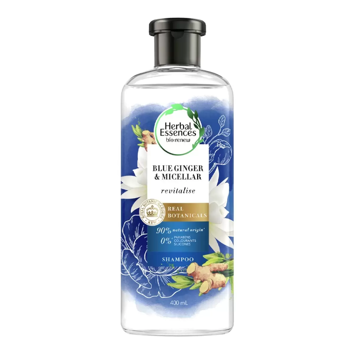 Herbal Essences 豐盈秀髮洗髮露 400毫升 X 3入