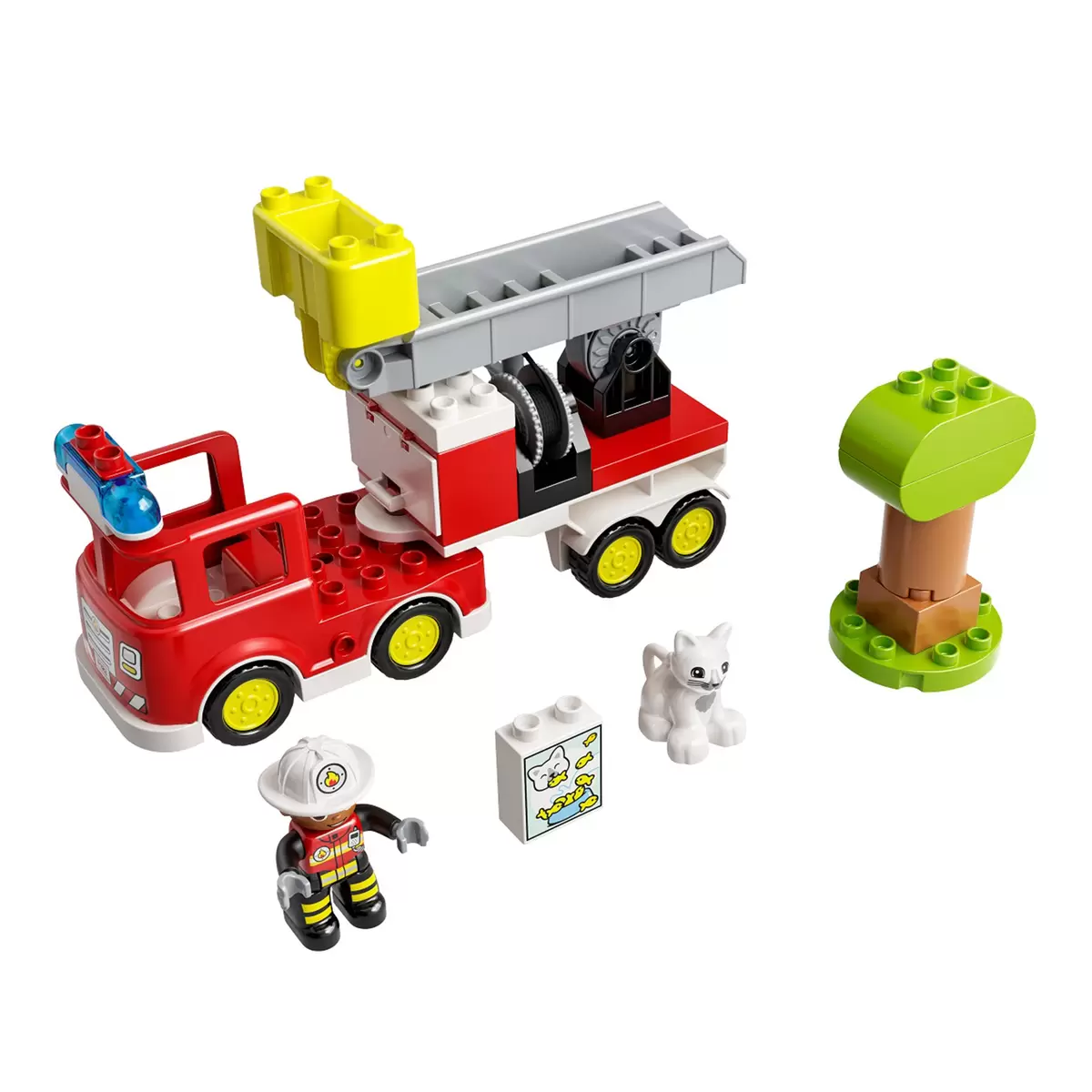 LEGO 得寶系列 消防車 10969