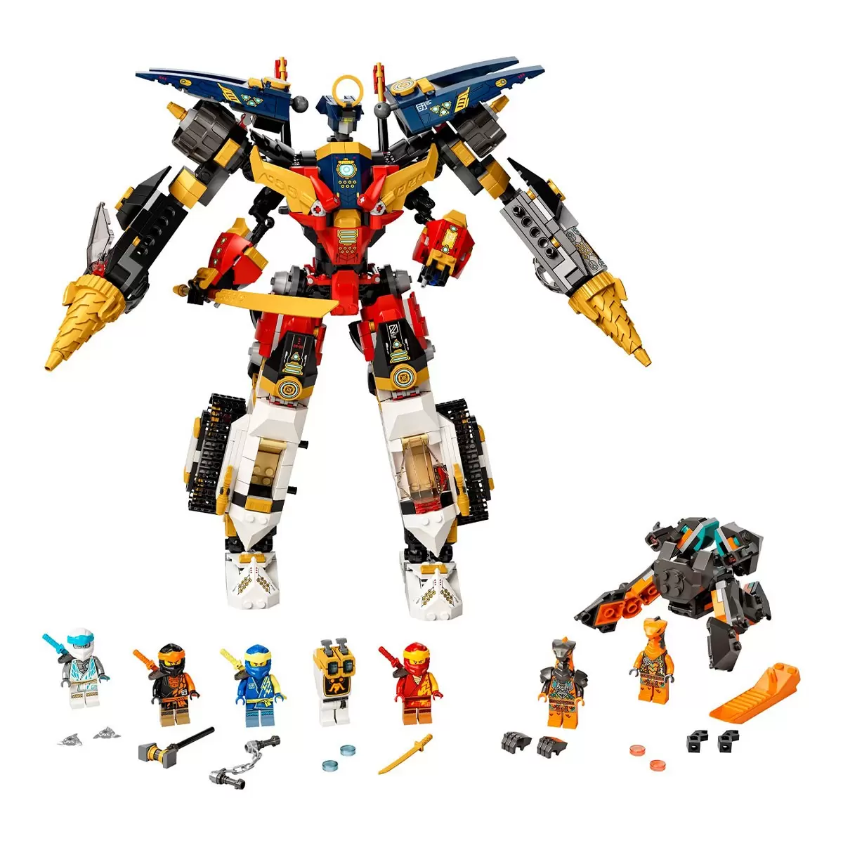 LEGO 旋風忍者系列 忍者終極合體機器人 71765
