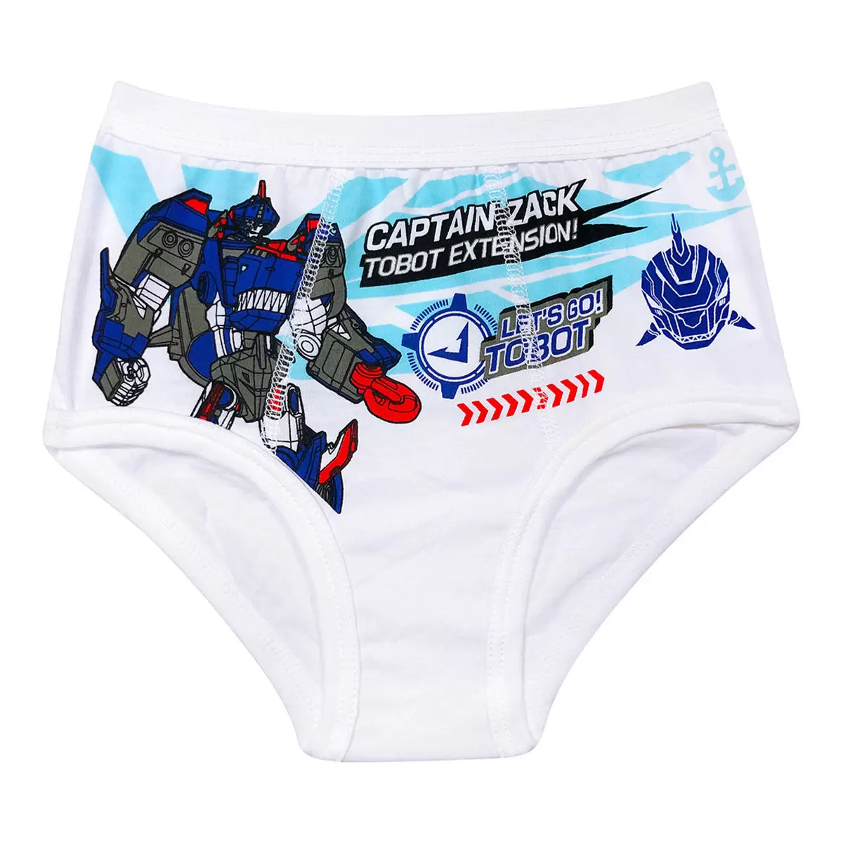 男童卡通圖案純棉內褲 6 件入 XL