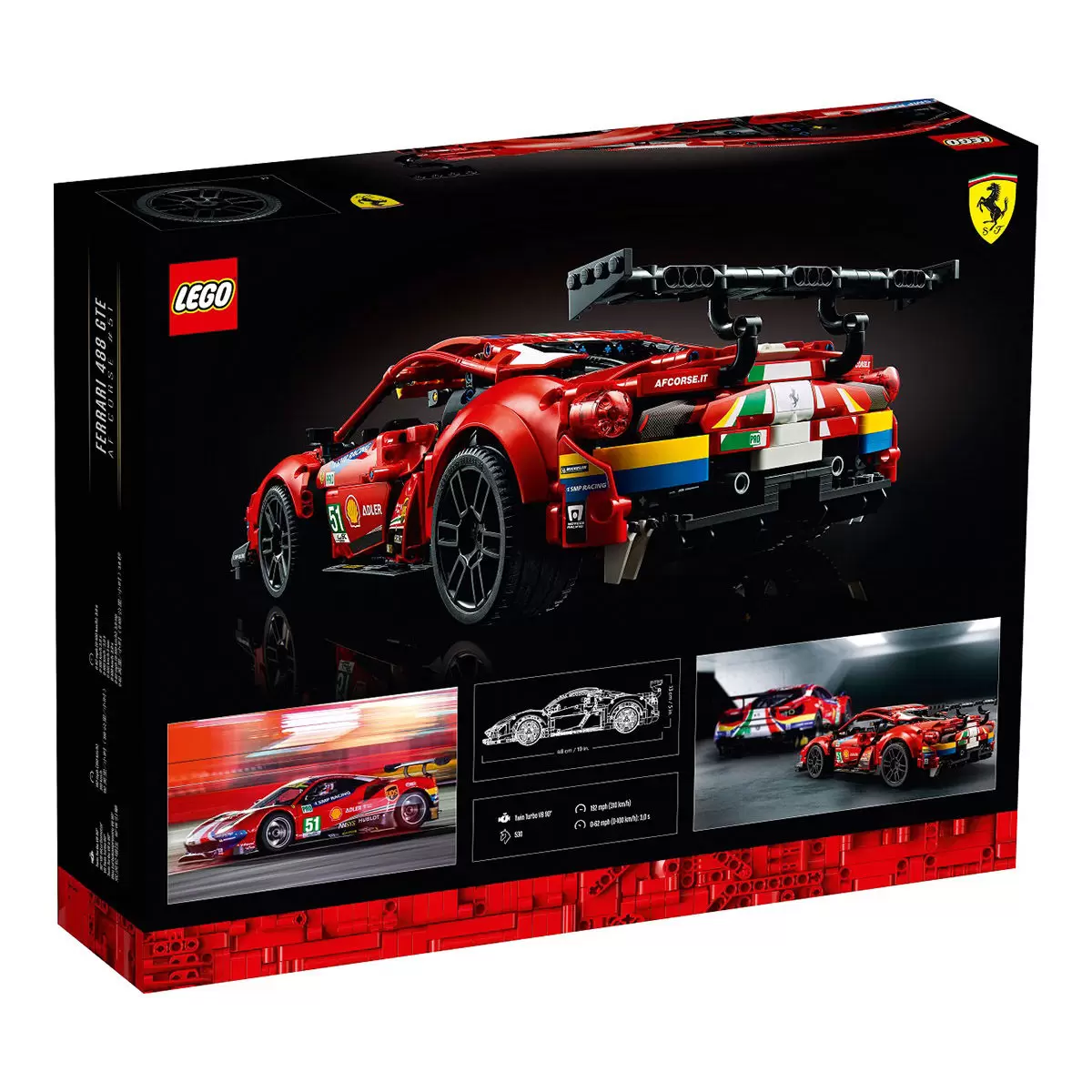 LEGO 科技系列 賽車 Ferrari 488 GTE “AF Corse #51” 42125