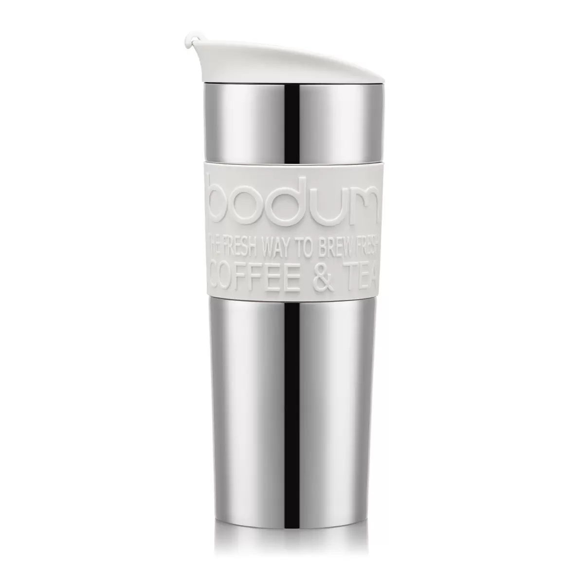 Bodum 不鏽鋼隨行杯 450毫升 X 2件組