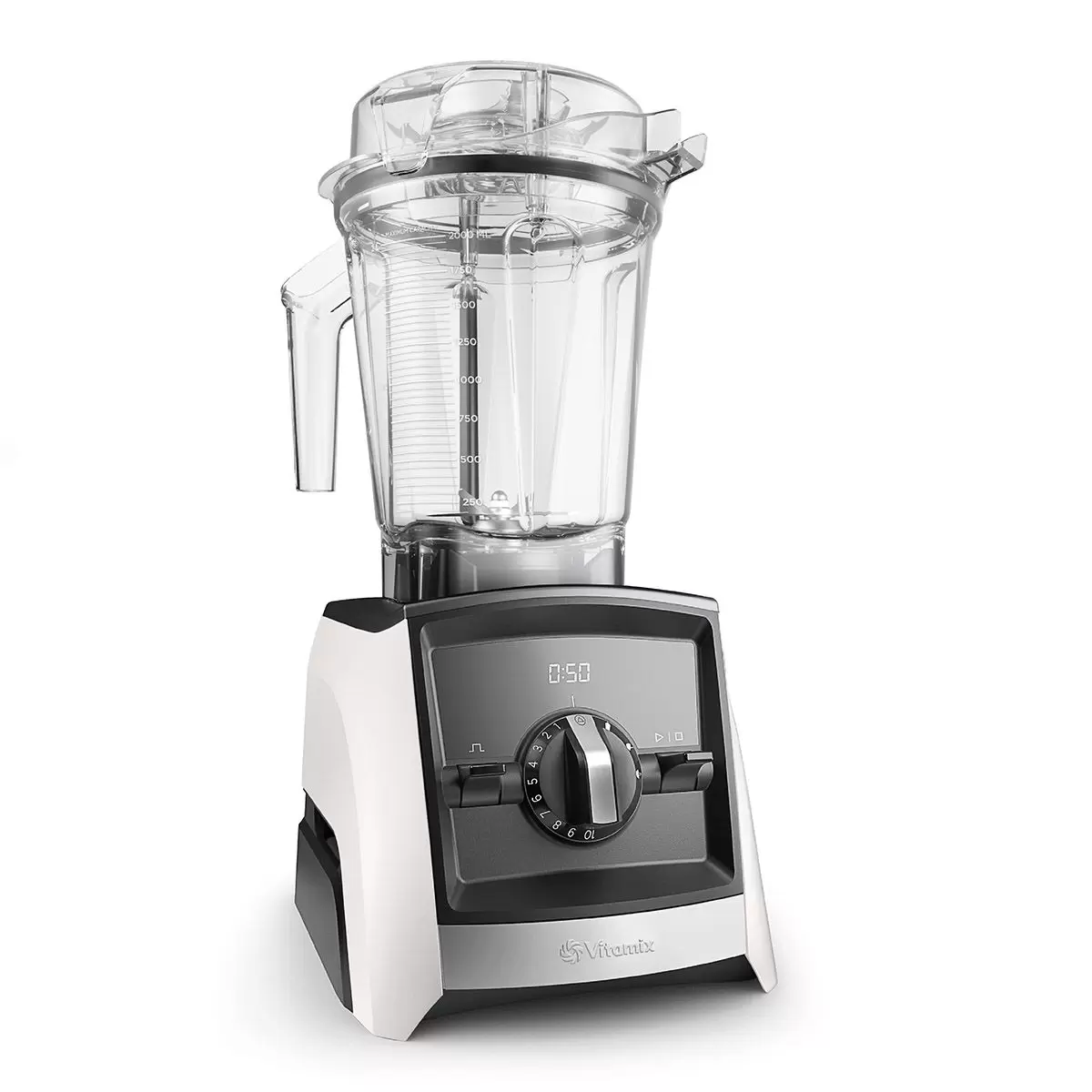 Vitamix Ascent 超跑級調理機 A2500i 附專用杯碗組 白