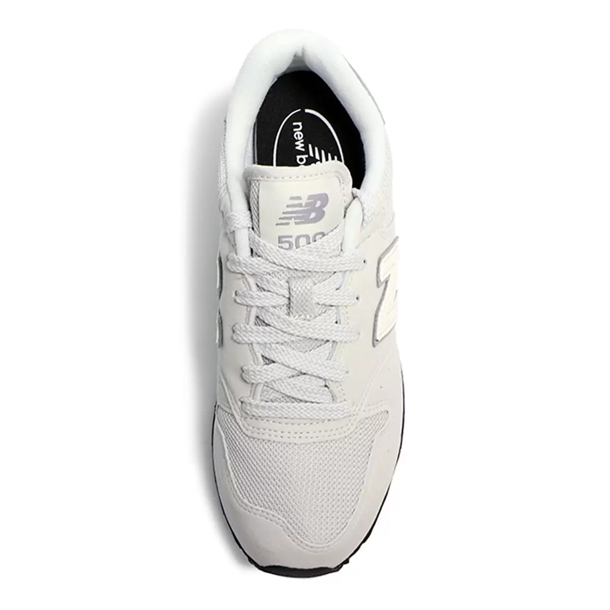 New Balance 500 女復古慢跑鞋 灰 US 8.5