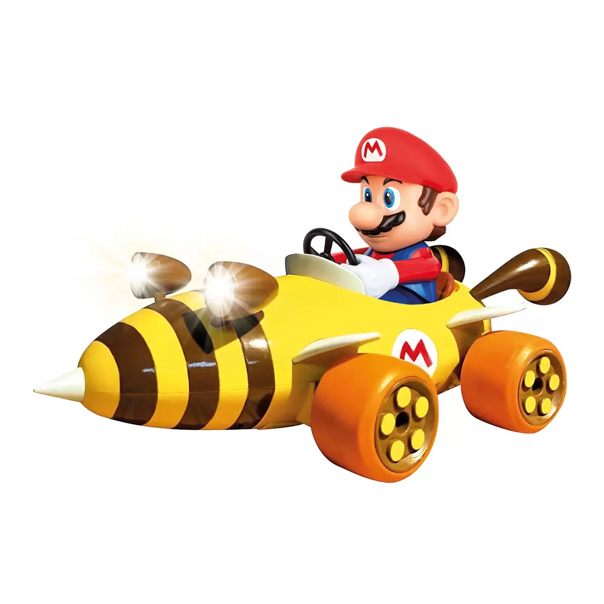 Carrera Mario Kart 1:18 蜜蜂遙控車 瑪利歐 + 耀西 / 6歲以上 - 3