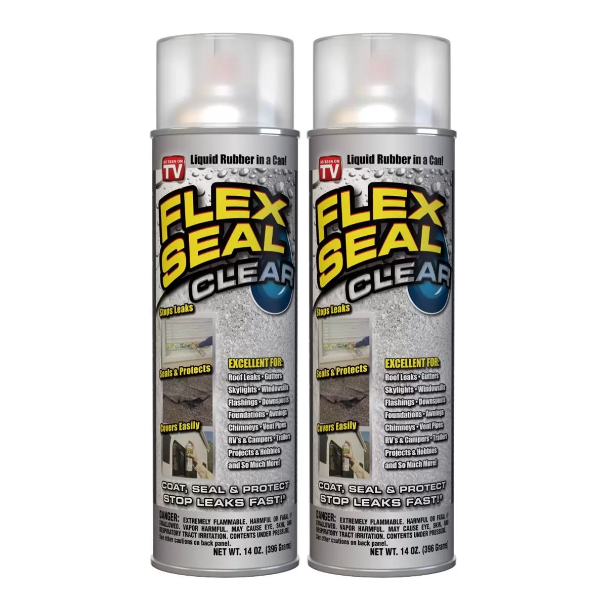 FLEX SEAL 萬用止漏劑(單色兩入) - 透明
