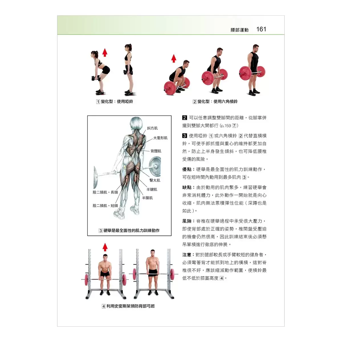 進階肌力訓練解剖聖經 1+2