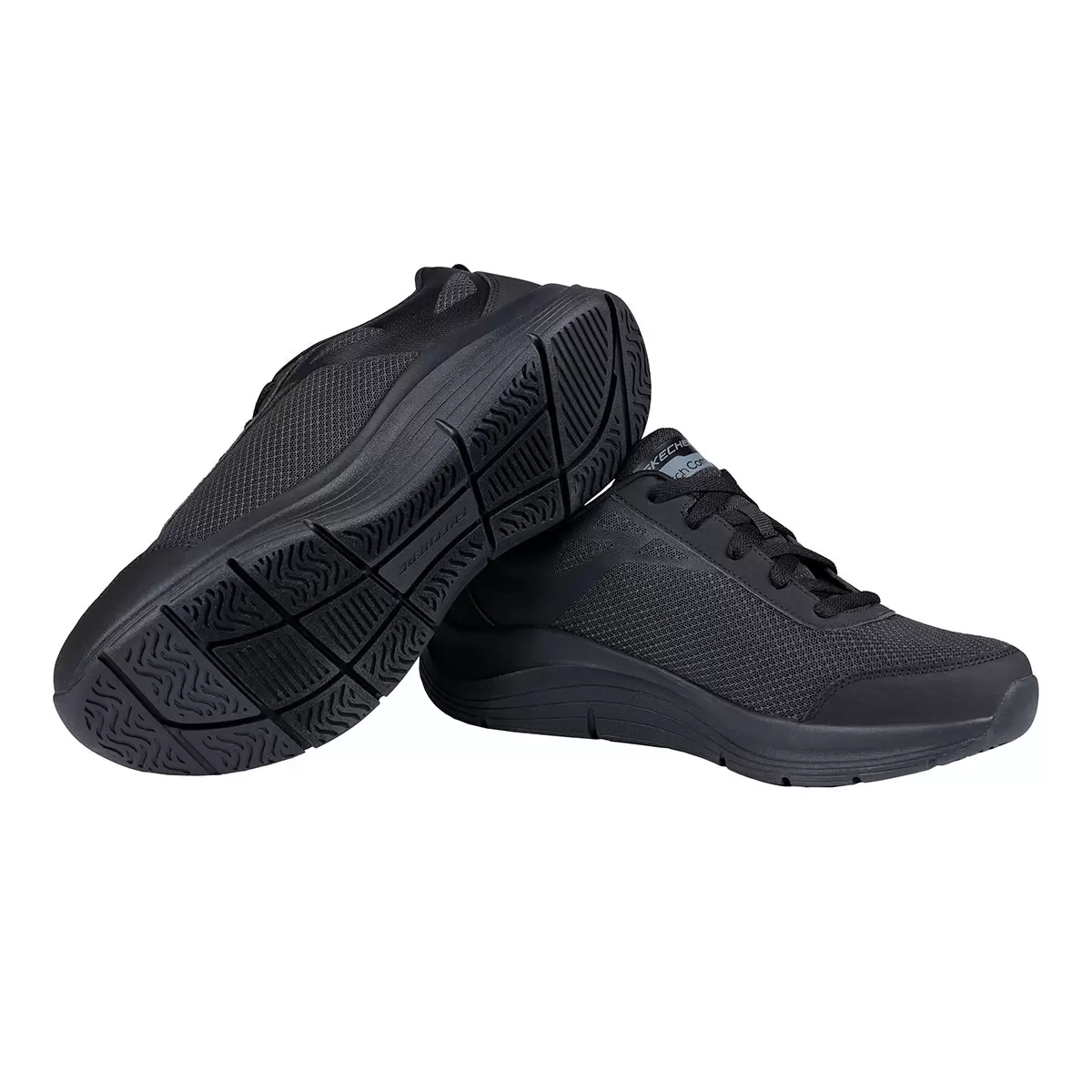 Skechers 男休閒運動鞋 黑 US 9.5