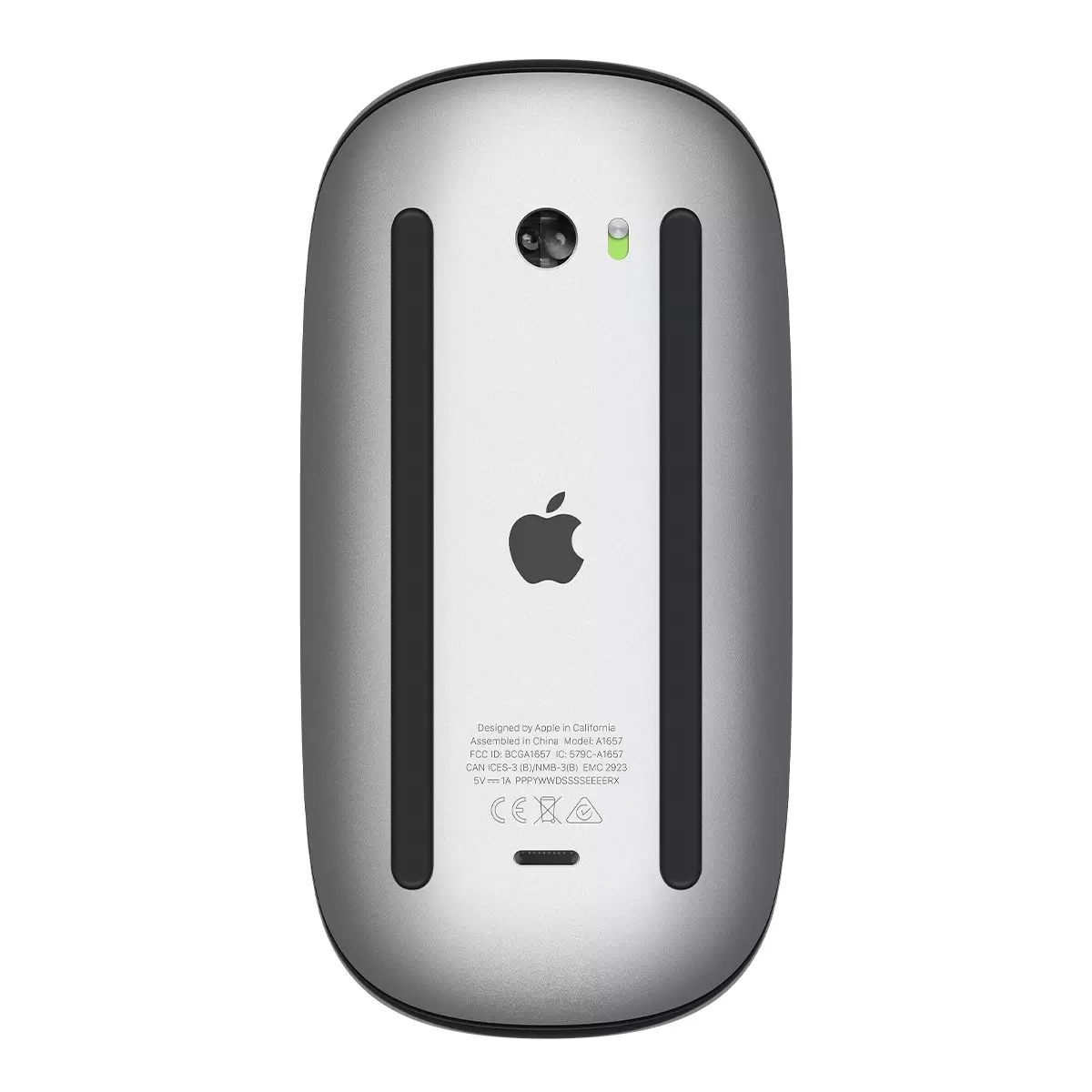 Apple 巧控滑鼠 黑色多點觸控表面