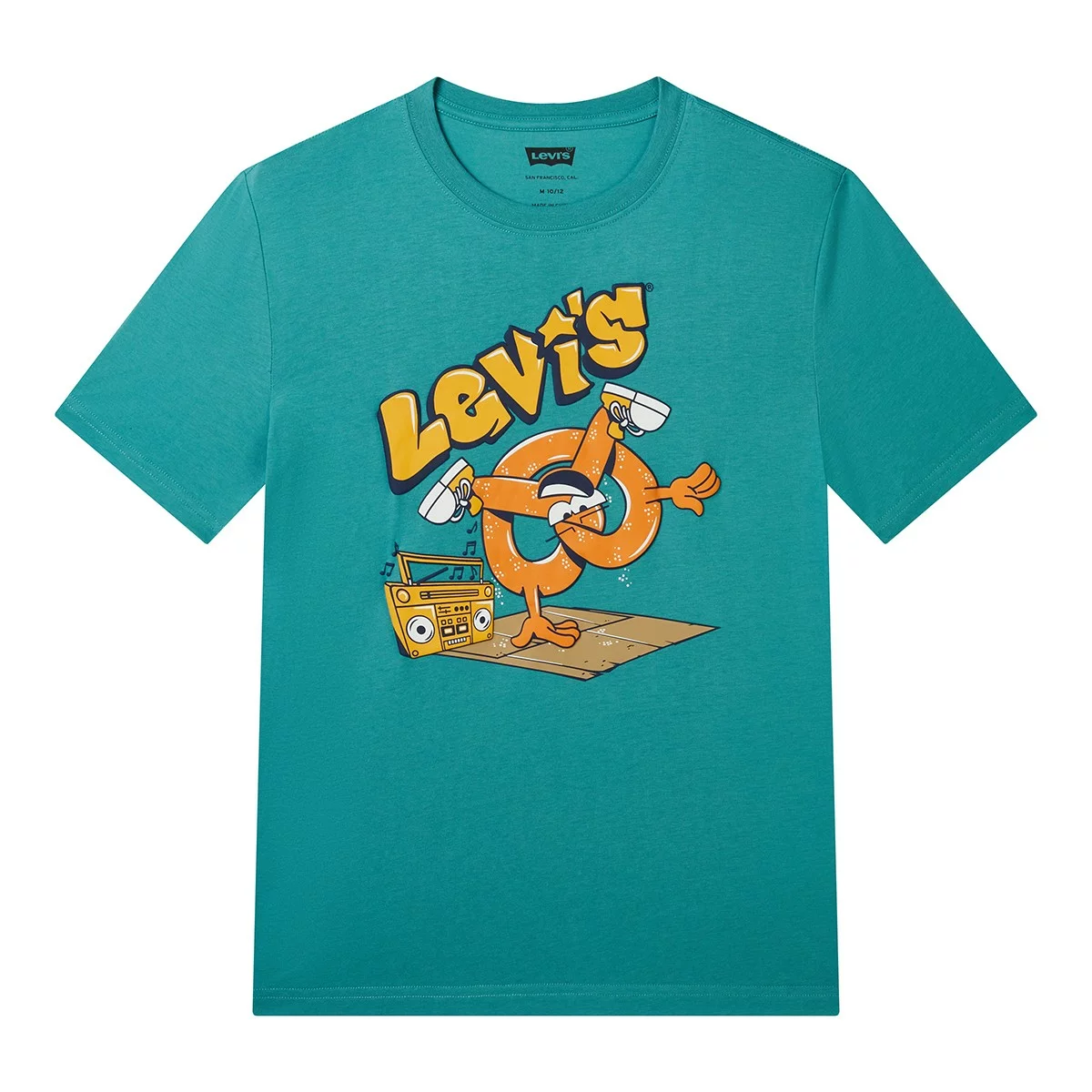 Levi's 兒童短袖上衣 3入組 - 5