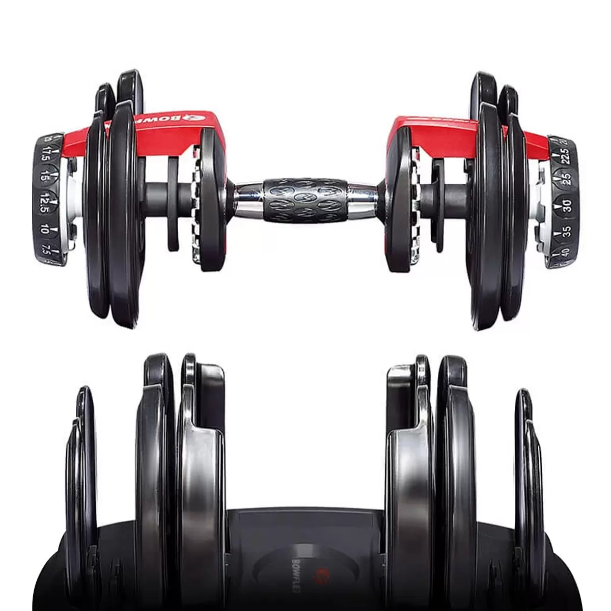Bowflex SelectTech 552 調整式啞鈴組含支架