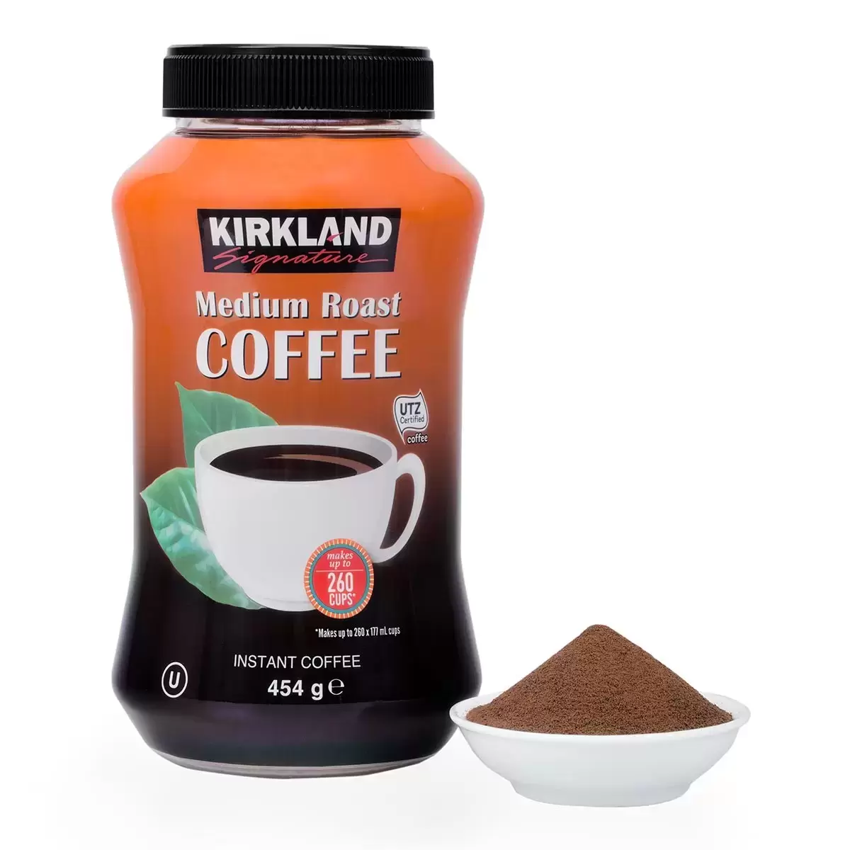 Kirkland Signature 科克蘭 即溶咖啡粉 454公克