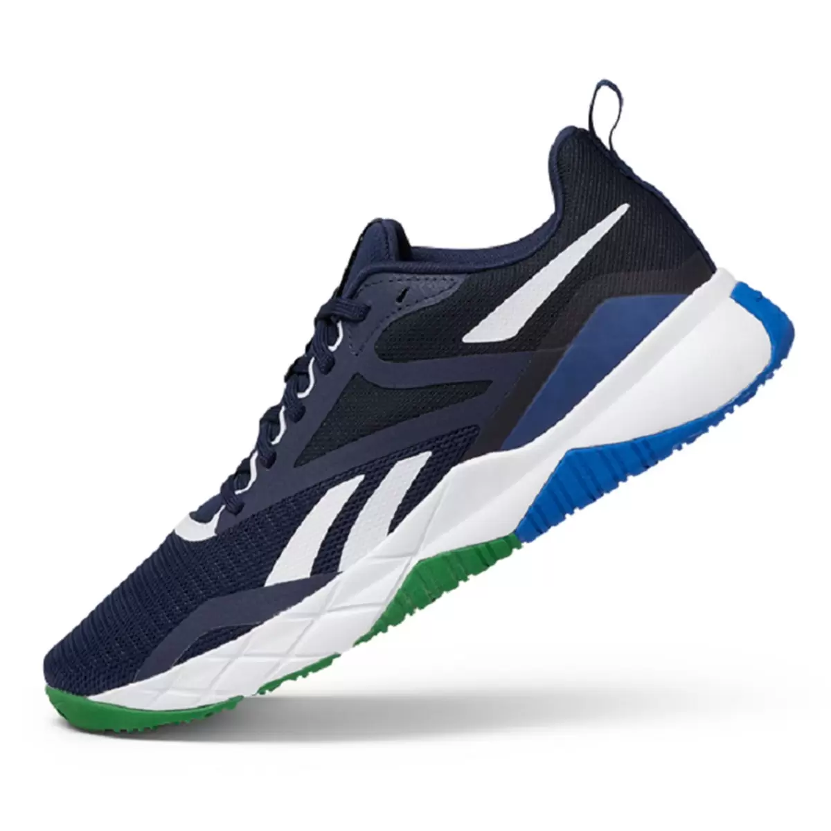 Reebok 男運動慢跑鞋 深藍 US 8.5