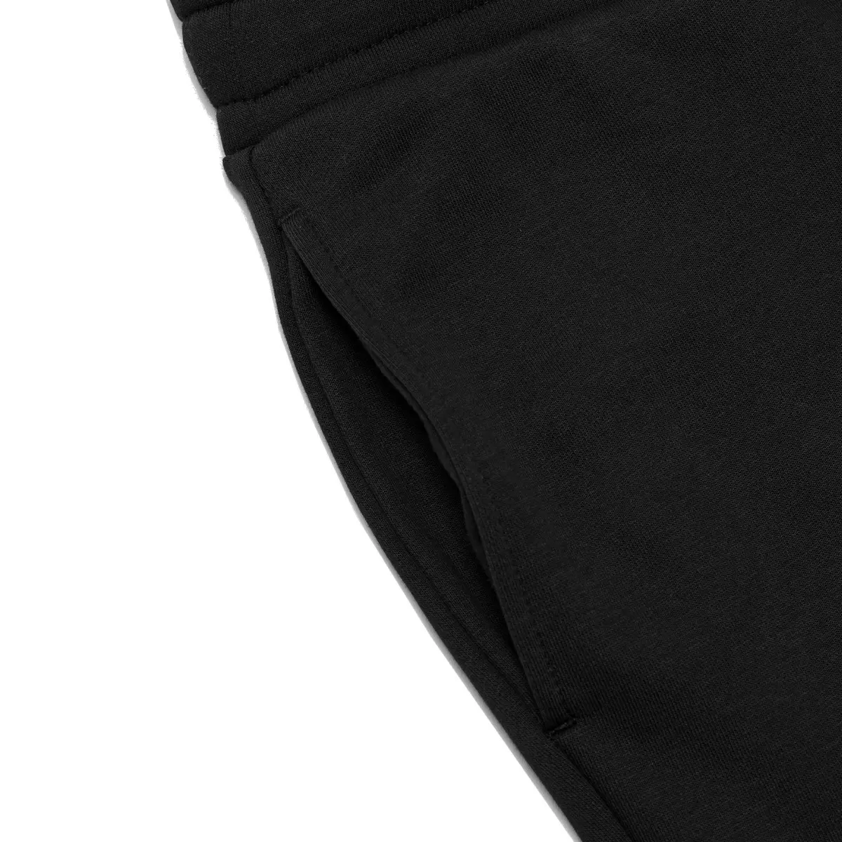 Calvin Klein 男刷毛長褲 黑 S