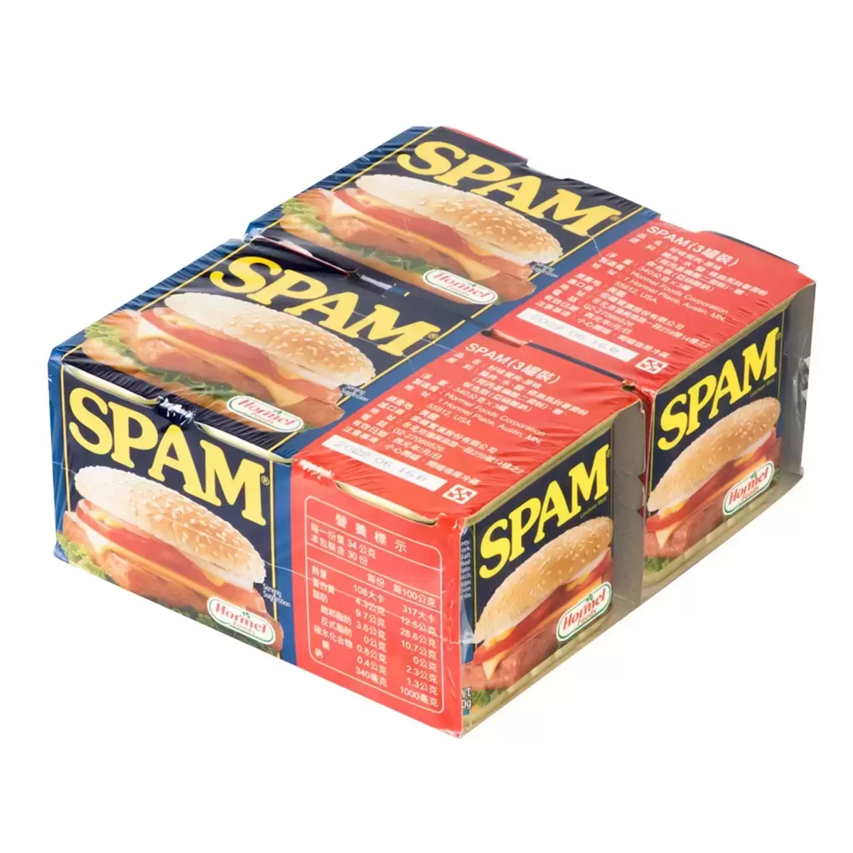 Spam 好味餐肉罐頭 340公克 X 6入