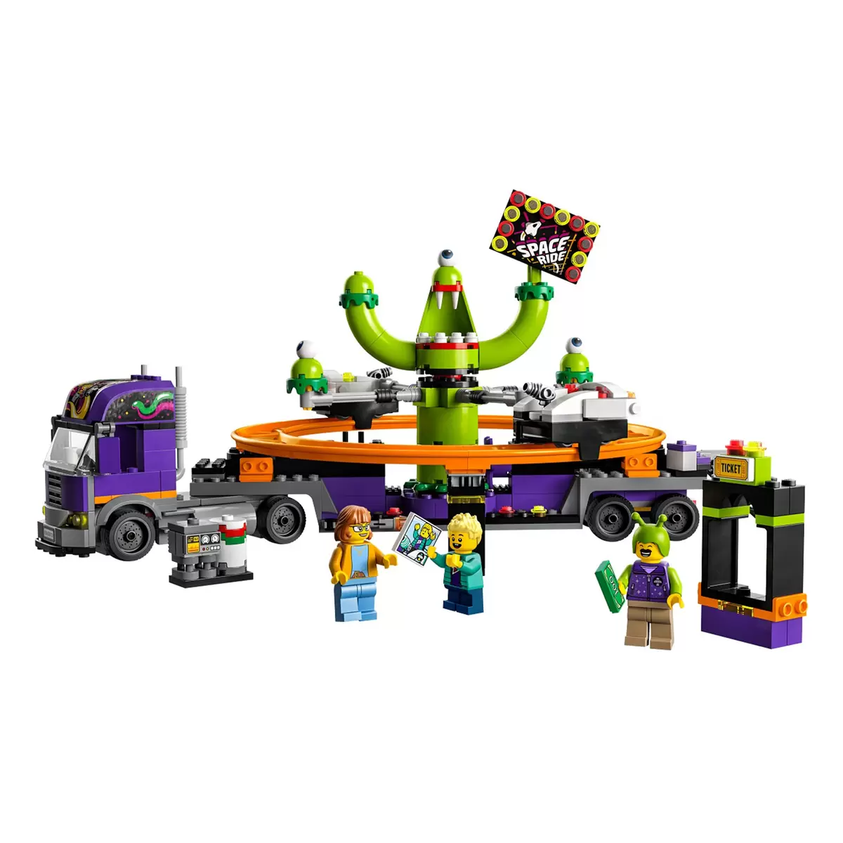 LEGO 城市系列 太空之旅遊樂車 60313