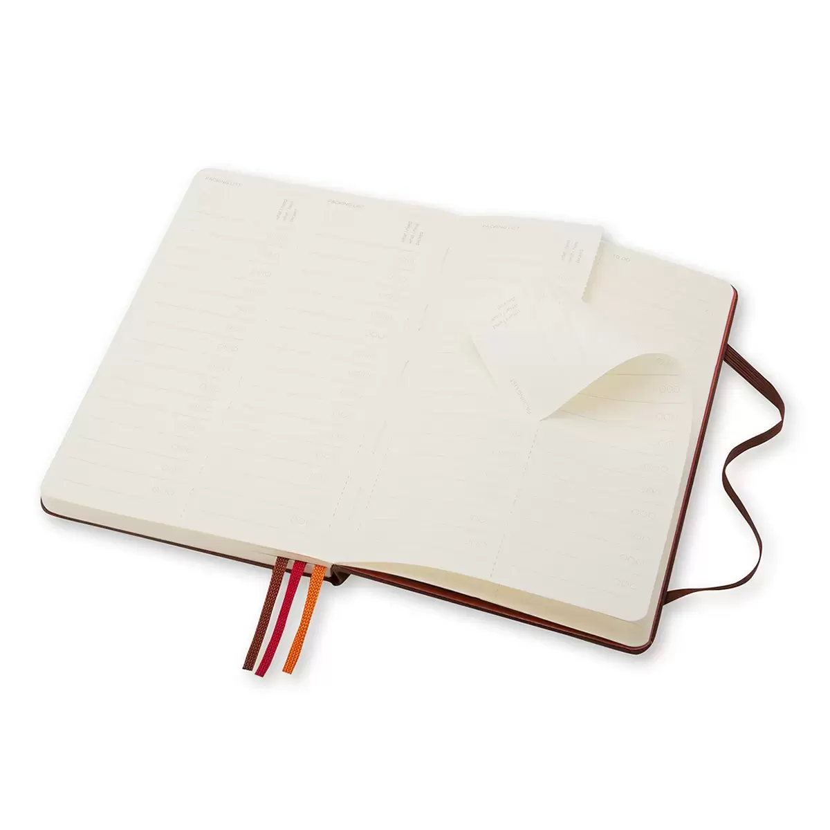 MOLESKINE Voyageur 旅人筆記本 棕