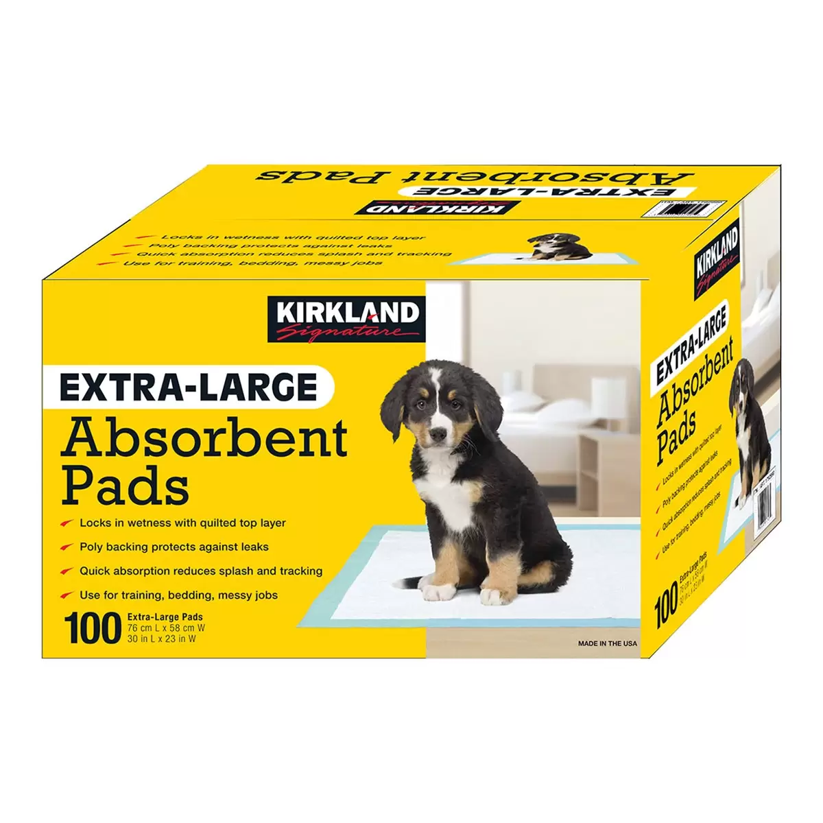 Kirkland Signature 科克蘭 多用途高吸收力吸水墊 100張