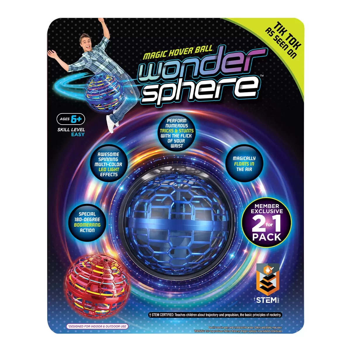 Wonder Sphere 漂浮飛球兩入組