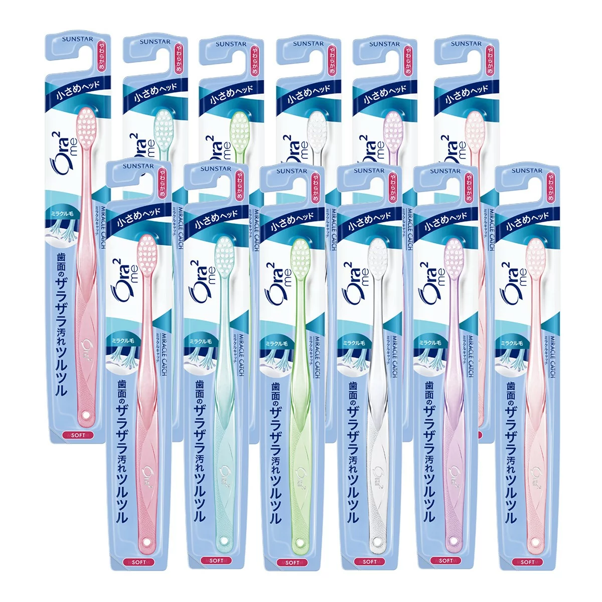 Ora2me 微觸感牙刷軟性毛 12入 - 1