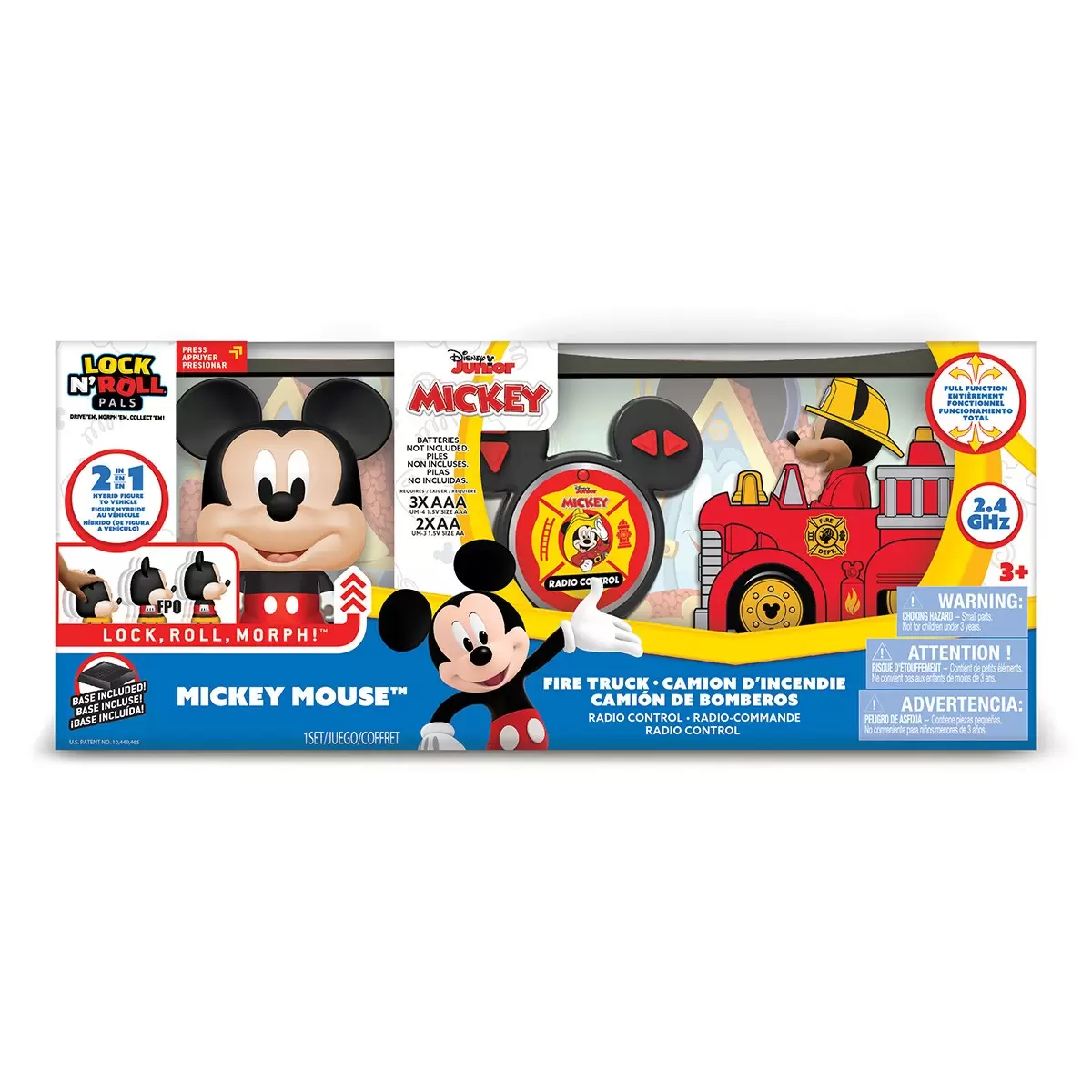 Disney 米奇遙控車