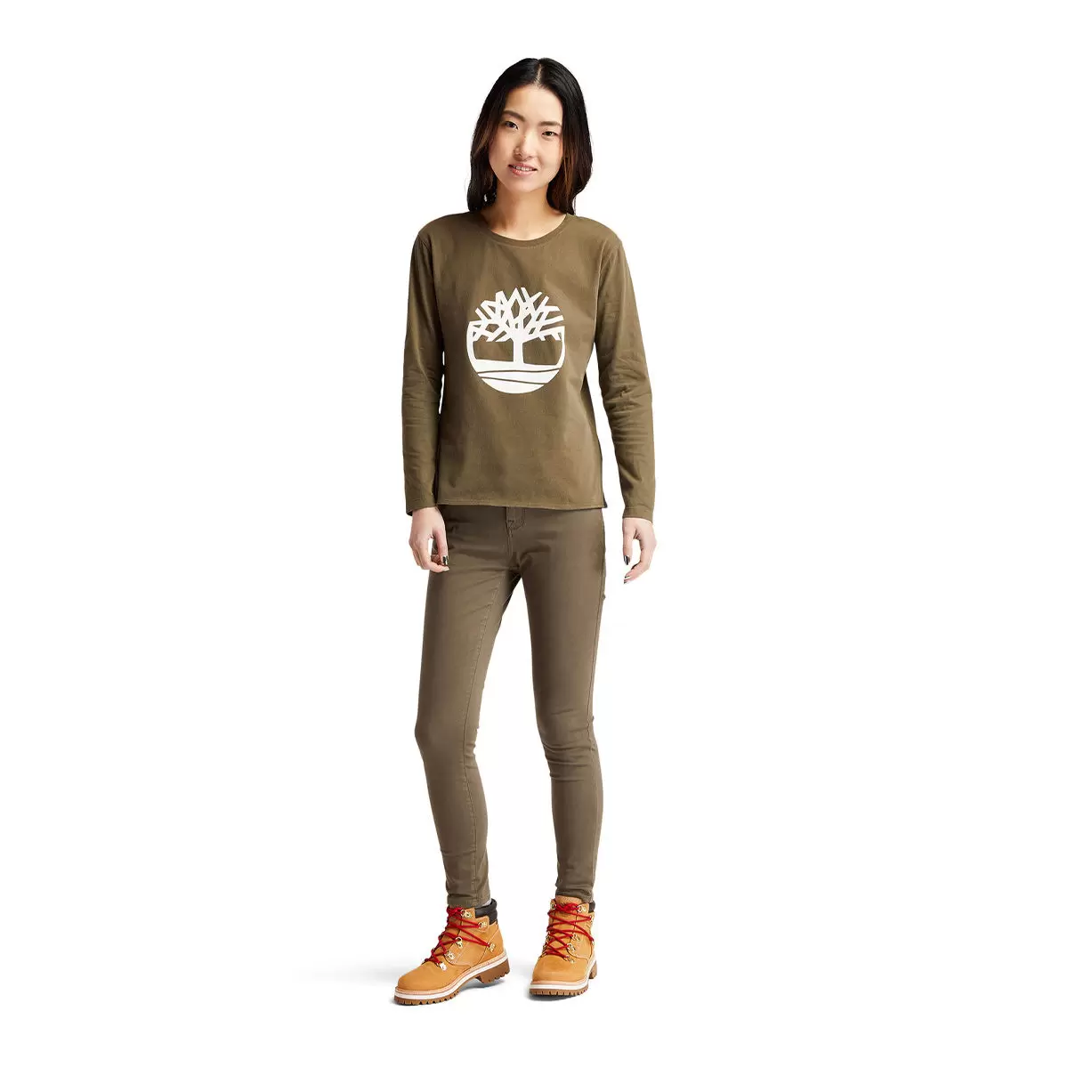 Timberland 女長袖上衣