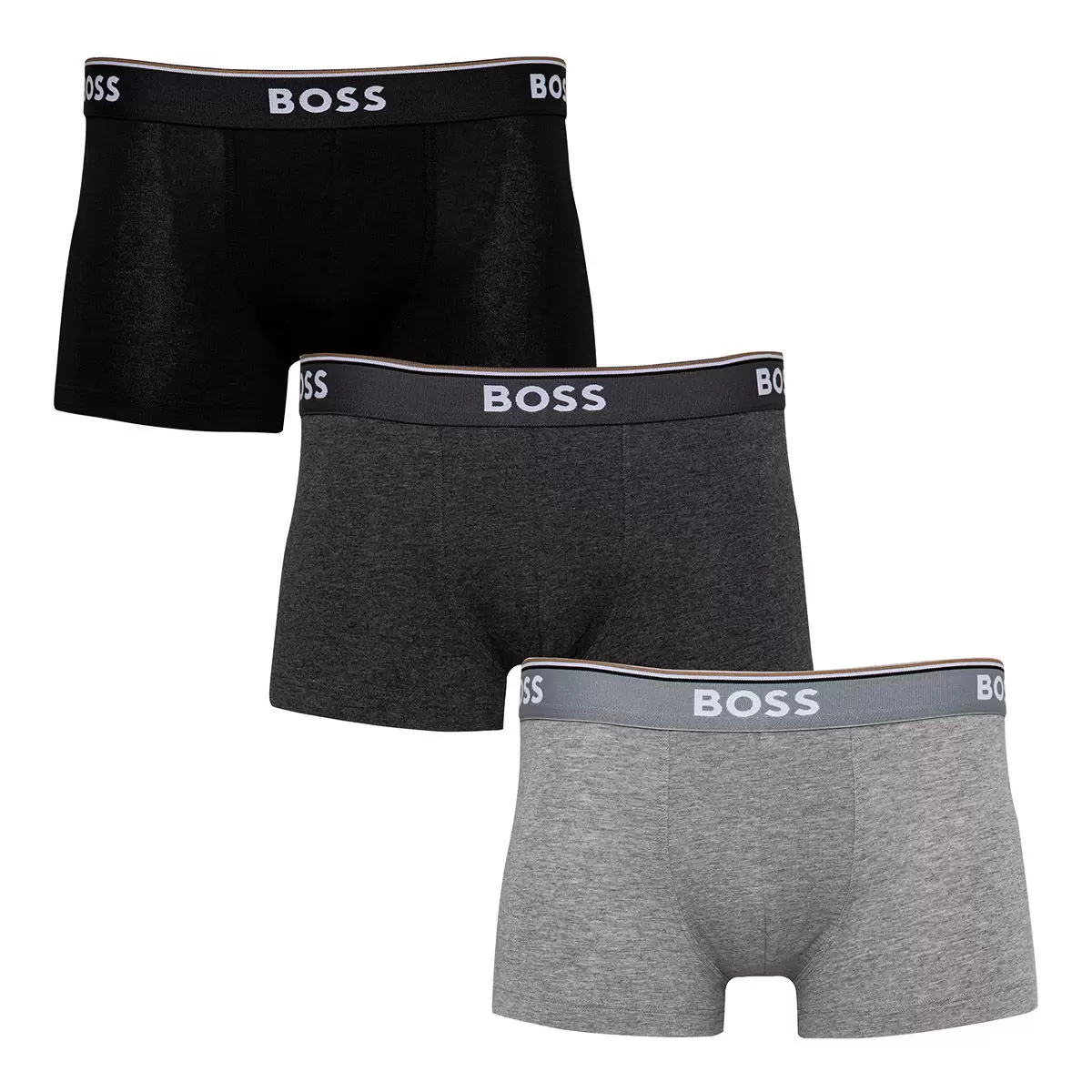 Hugo Boss 男內褲三入組 灰 XL