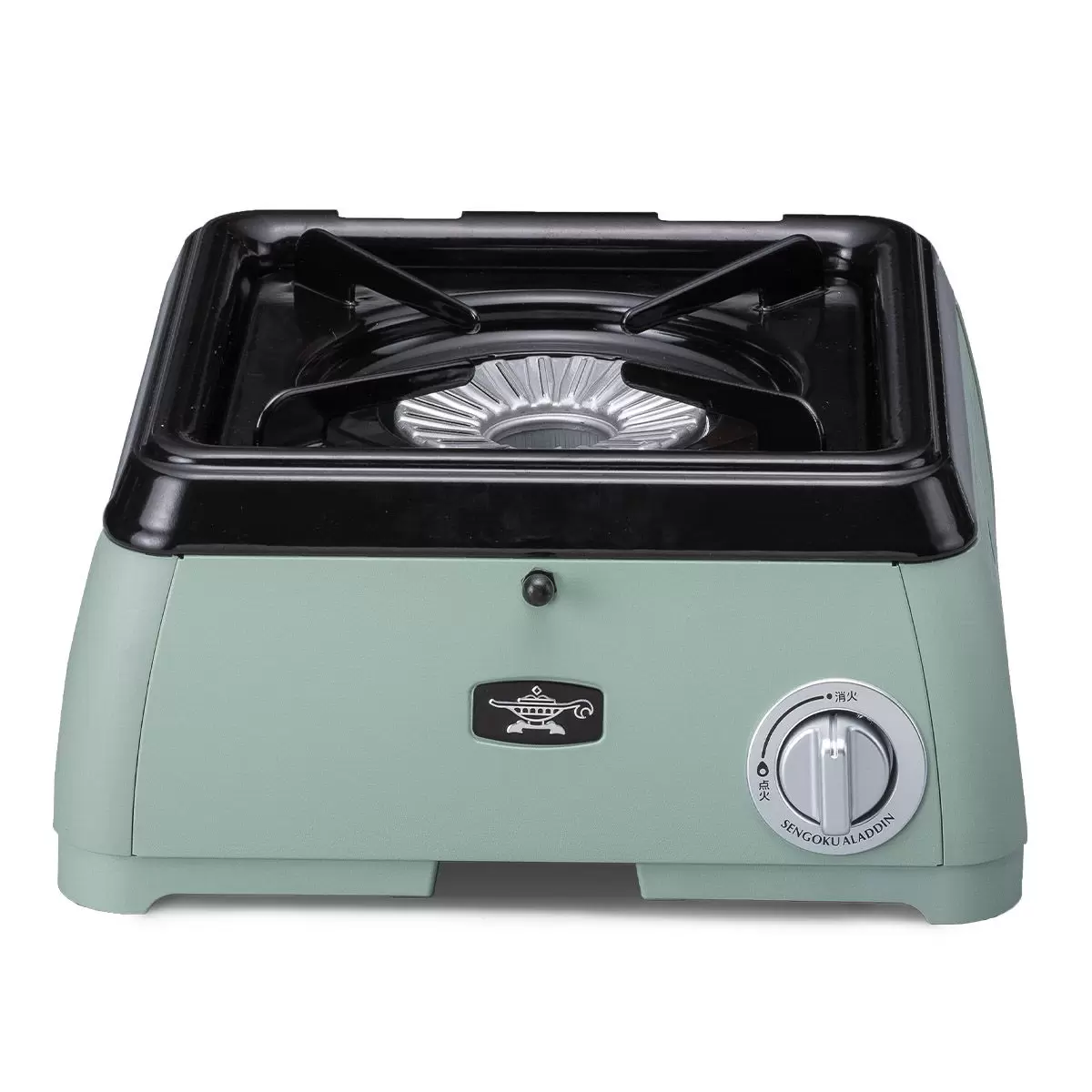 千石阿拉丁 2.8kW 便攜卡式爐 SAG-K29A 淺綠