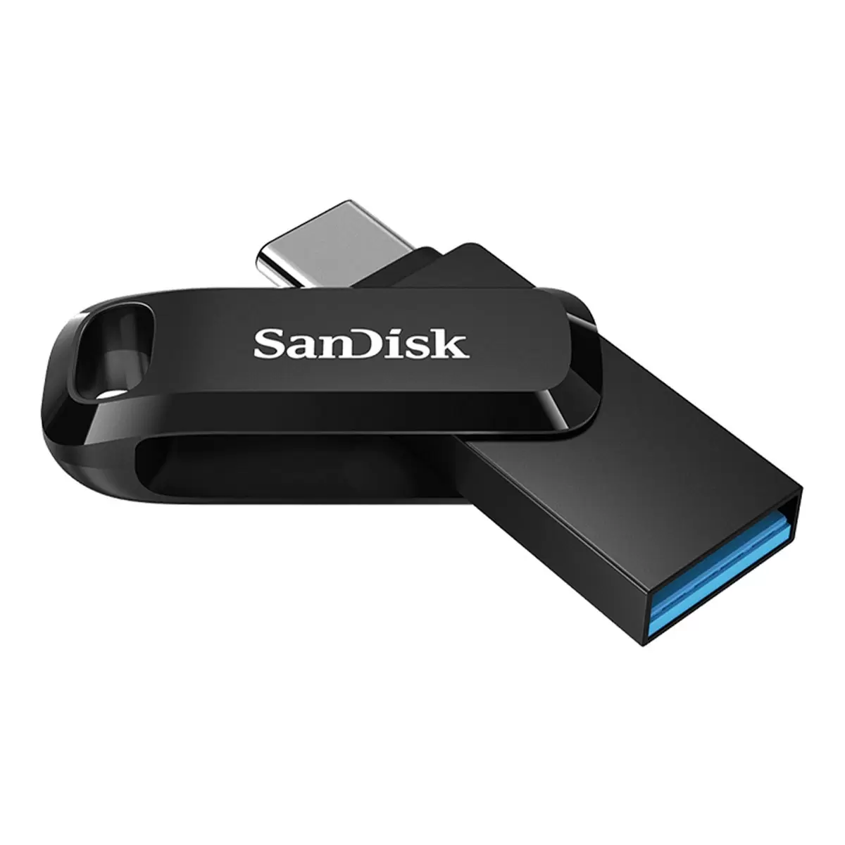 SanDisk Ultra Go USB Type-C & A 雙用隨身碟 64GB 3入