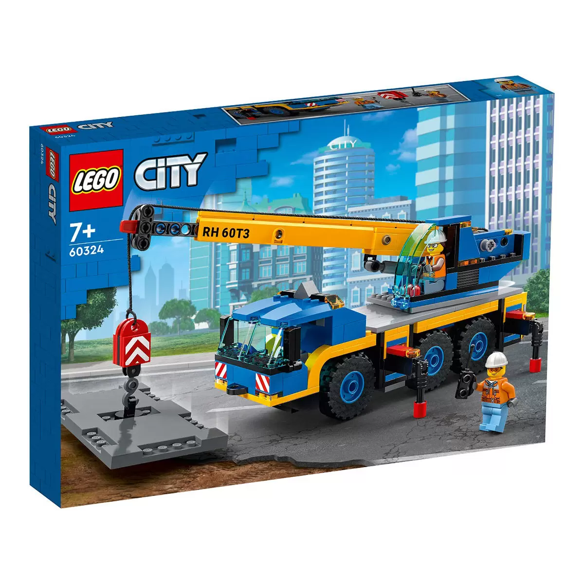 LEGO 城市系列 移動式起重機 60324