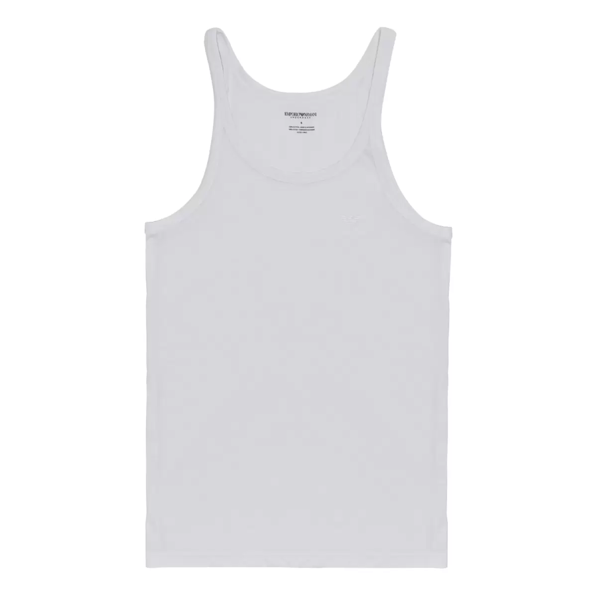 Emporio Armani 男背心三入組 白