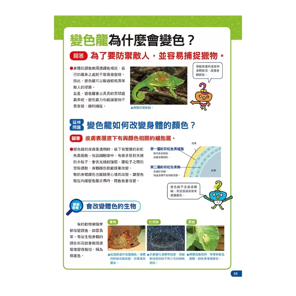 科學真有趣!孩子最想知道的科學疑問200+