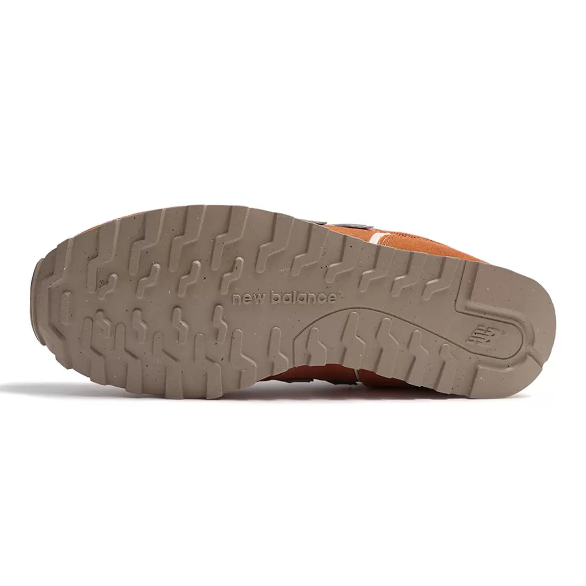 New Balance 373 男經典復古慢跑鞋 橘 US 8