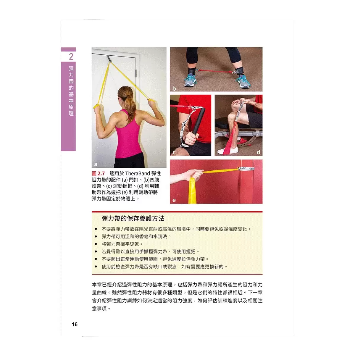 彈性阻力帶肌力訓練大全 (162式最新版)