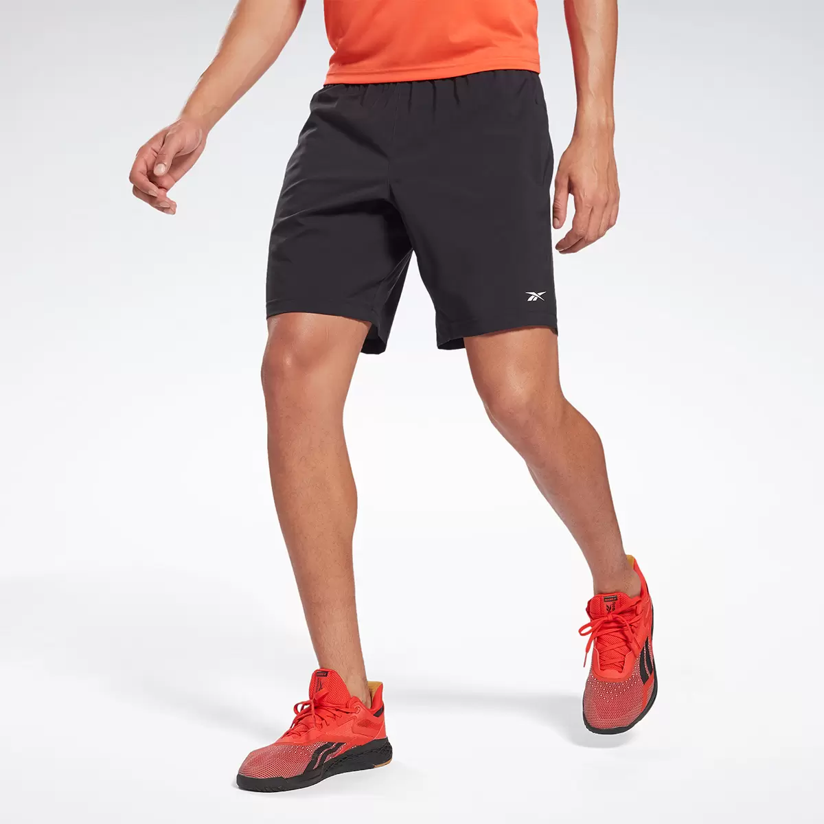 Reebok 男運動短褲 黑 S