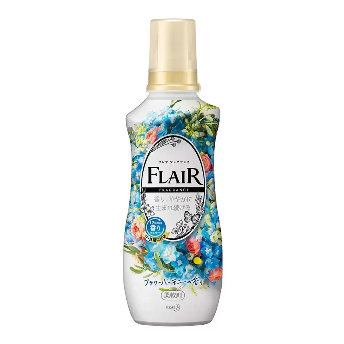 Flair 超濃縮衣物柔軟精 540毫升 X 4入
