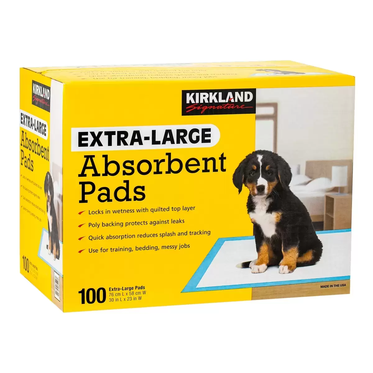 Kirkland Signature 科克蘭 多用途高吸收力吸水墊 100張