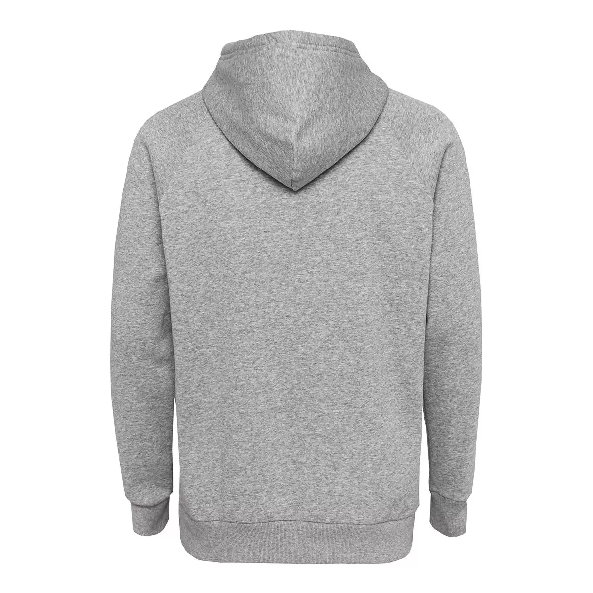 Under Armour 男Logo刷毛連帽上衣 灰 M
