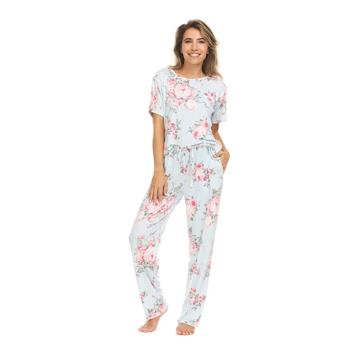 Flora Nikrooz 女短袖睡衣套組