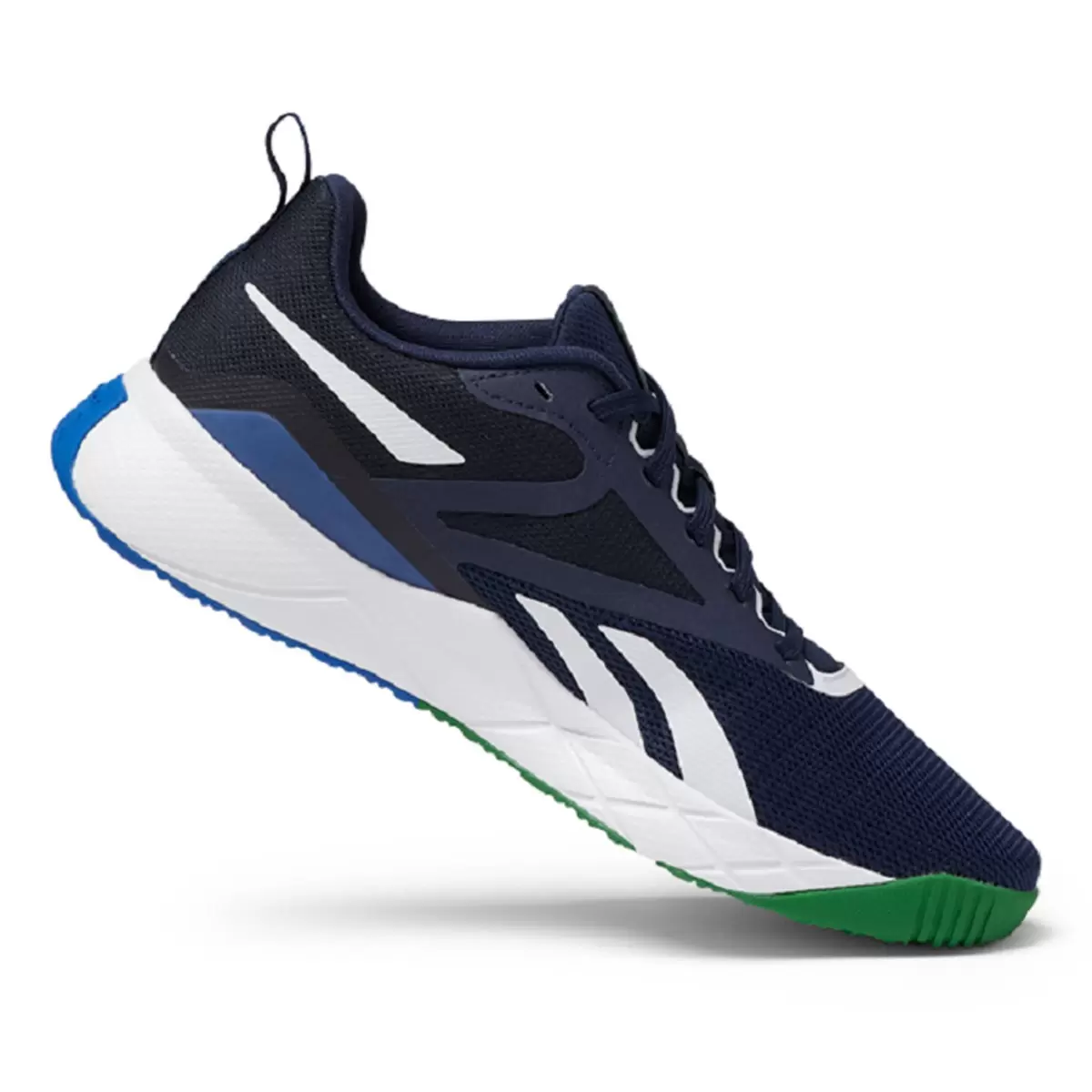 Reebok 男運動慢跑鞋 深藍 US 8.5