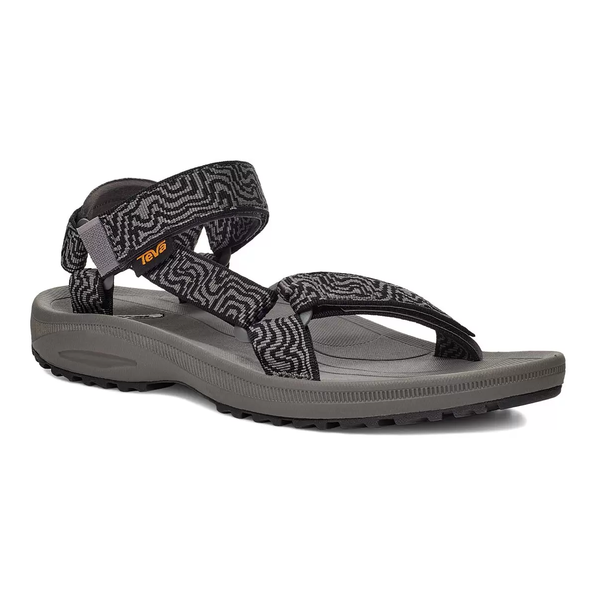Teva 男織帶運動涼鞋 灰 US 10