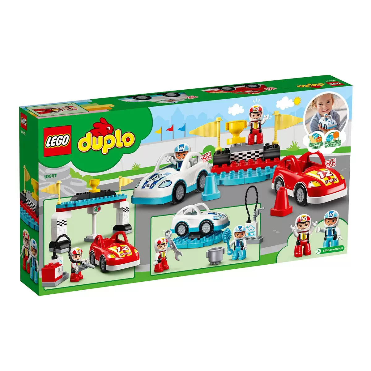 LEGO 得寶系列 賽車競賽 10947