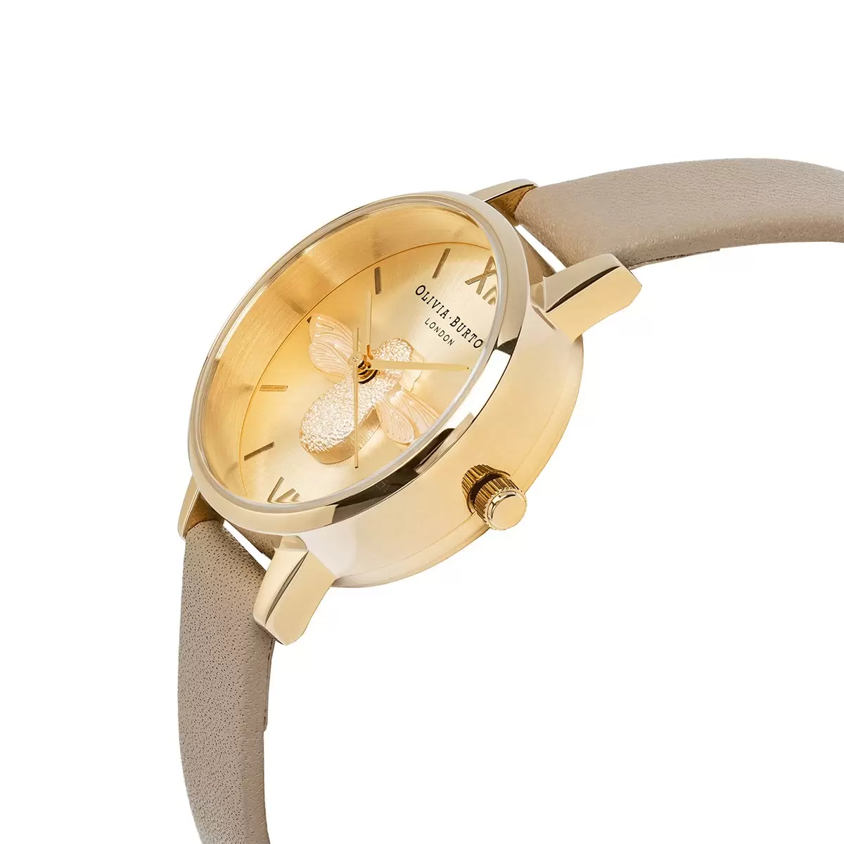 Olivia Burton 3D蜜蜂女錶 OB16AM150