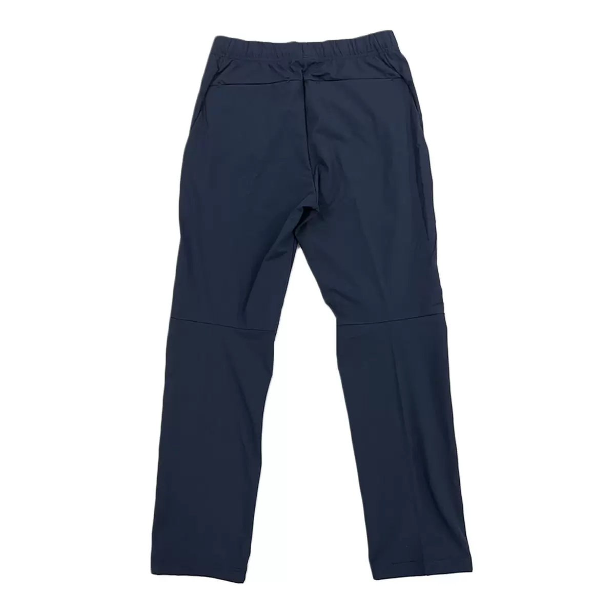 DESCENTE 男Logo運動長褲 深藍 XXL