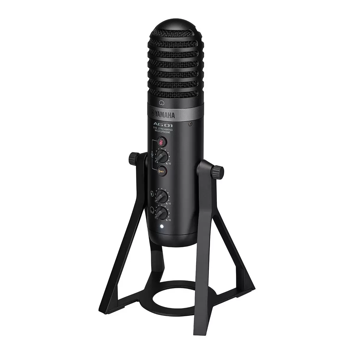 Yamaha 直播 USB 混音麥克風 AG-01 黑 - 2