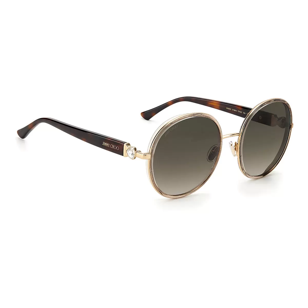 Jimmy Choo 太陽眼鏡 PAM/S 01Q 棕