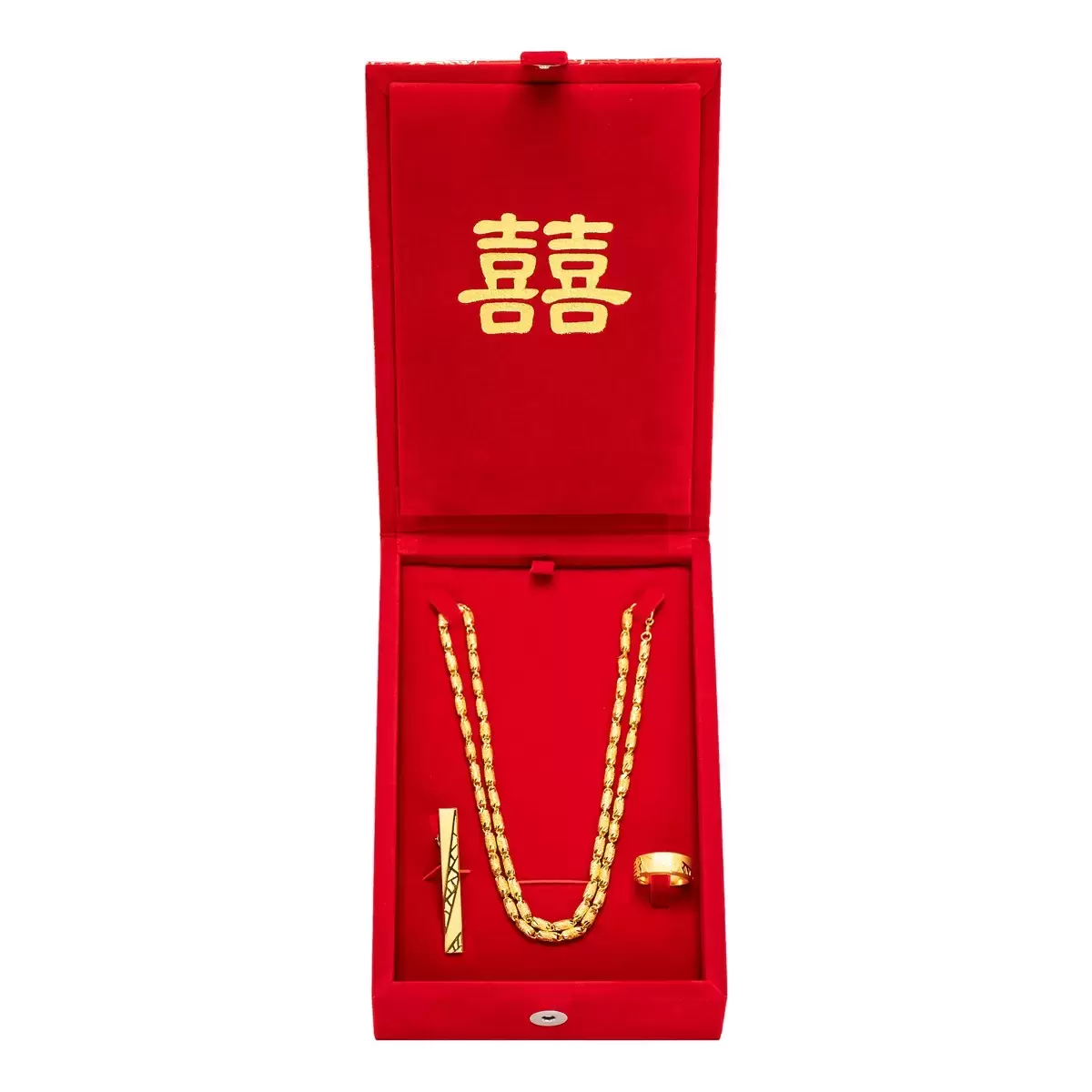 24K黃金男士套組